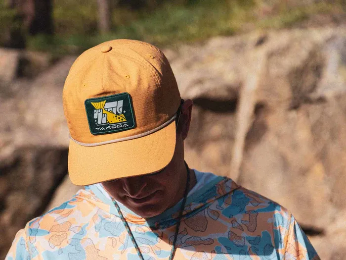 Yakoda Hat Catch and Release - Coyote