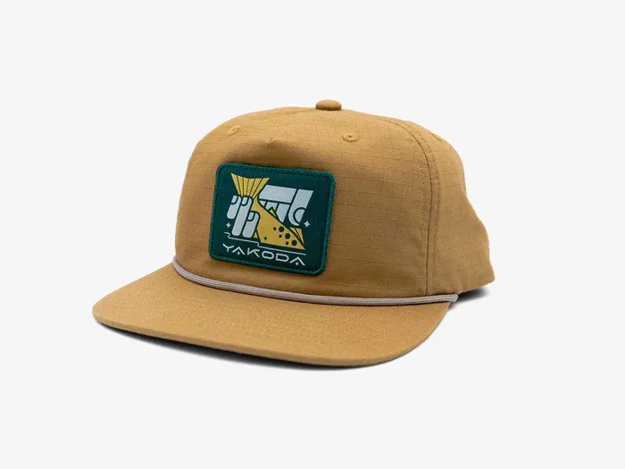 Yakoda Hat Catch and Release - Coyote