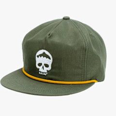 Yakoda Hat Trout Brain - Olive