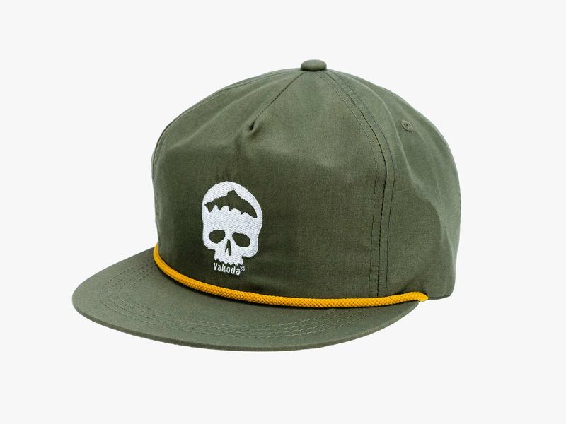 Yakoda Hat Trout Brain - Olive