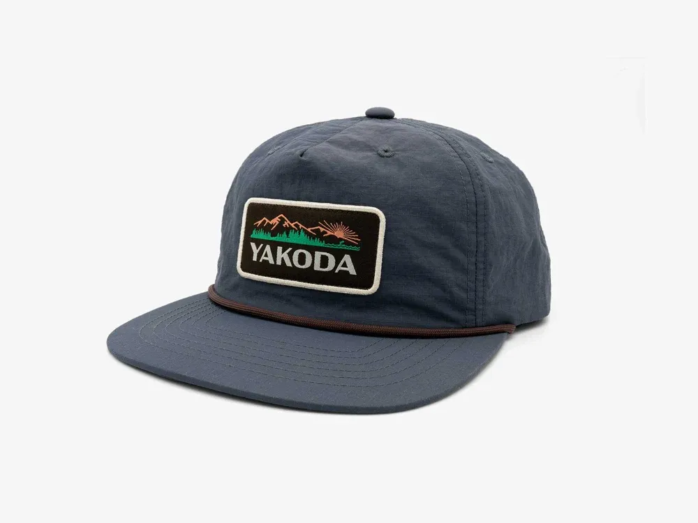 Yakoda Hat Great Outdoors - Eggplant