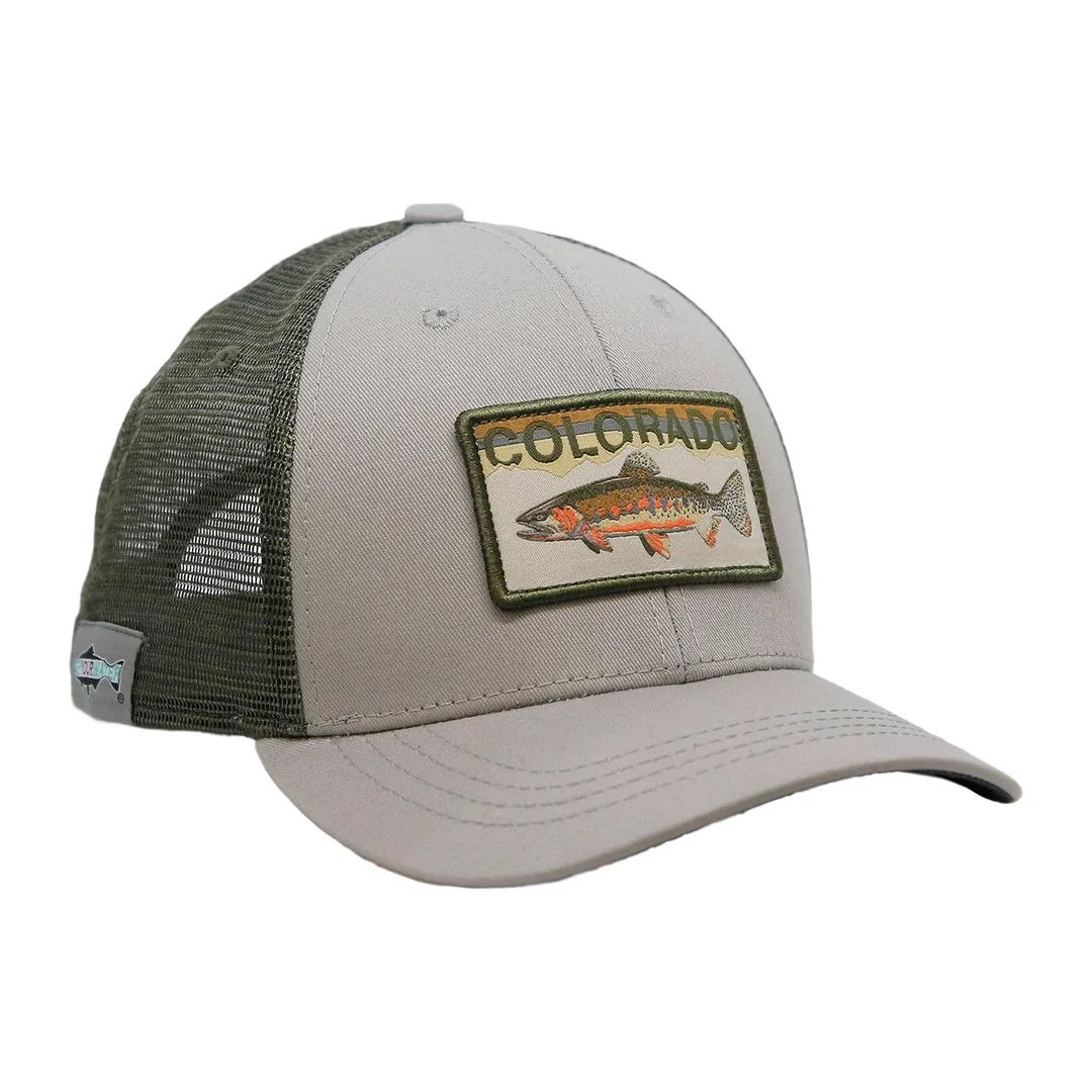 Rep Your Water Hat Colorado Greenback standard fit