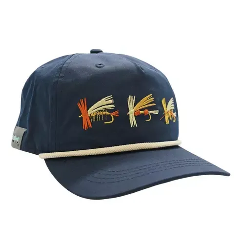 Rep Your Water Hat Retro Flies 5 Panel