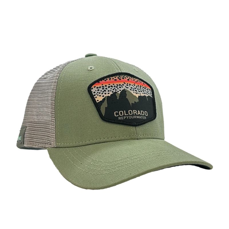 Rep Your Water Colorado Mountain Rainbow