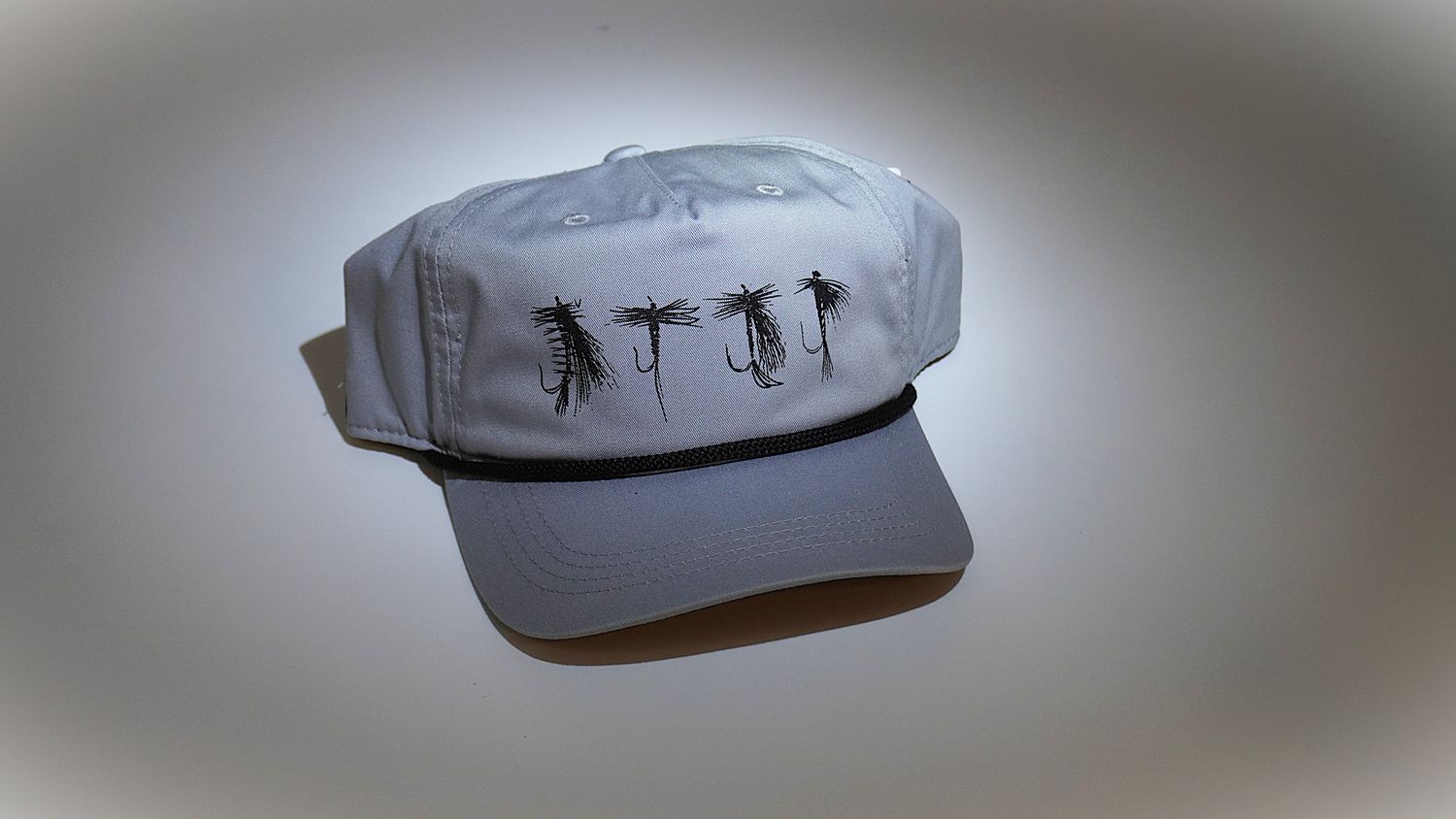 Rep Your Water Hat Trout Ties 5 panel unstructured