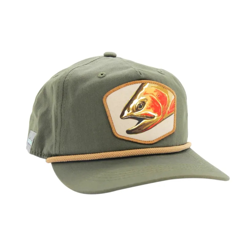 Rep Your Water Hat Brimmed Cirque Cutty 5 panel