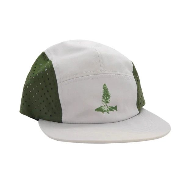 Rep Your Water Hat Fly Fishing Roots camp