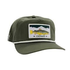 Rep Your Water Hat Brimmed Colorado Wild Brown 5 panel