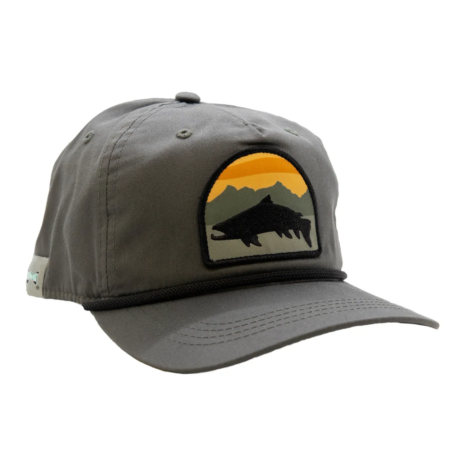 Rep Your Water Hat Backcountry Trout 5 Panel