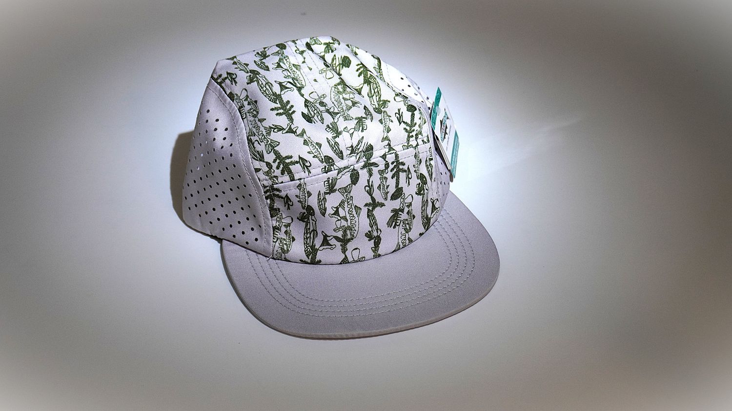 Rep Your Water Hat Spring Forest Camp