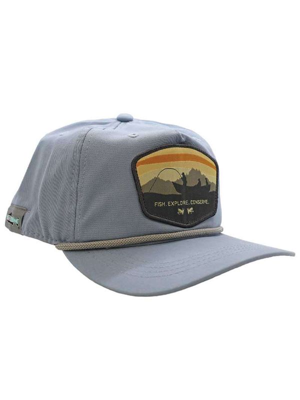 Rep Your Water Drifter Badge 5 panel unstructured