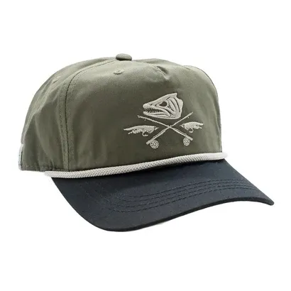 Rep Your Water Hat Jolly Trouter 5 panel unstructured