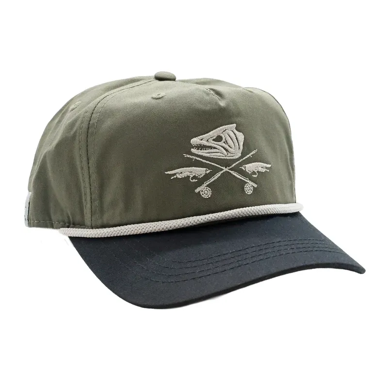 Rep Your Water Hat Jolly Trouter 5 panel unstructured
