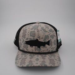 Rep Your Water Hat Camo Trout 5 Panel