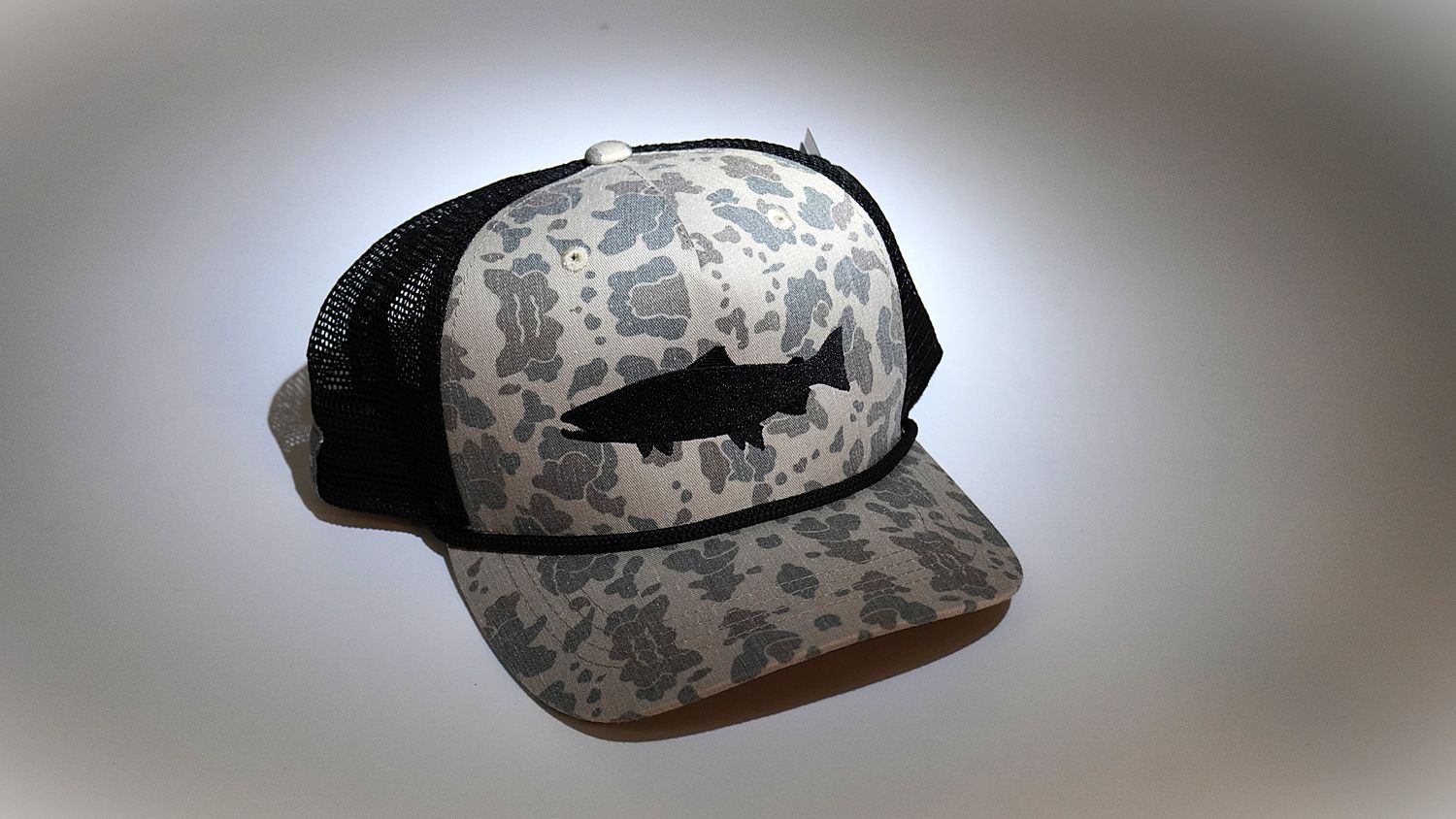 Rep Your Water Hat Camo Trout 5 Panel