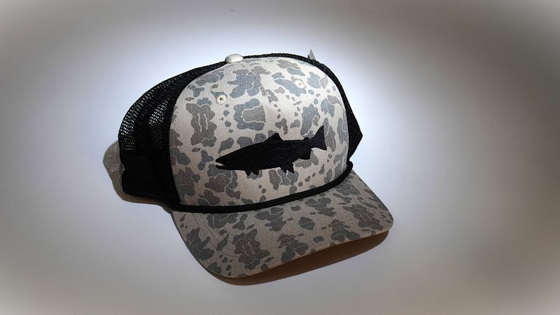 Rep Your Water Hat Camo Trout 5 Panel