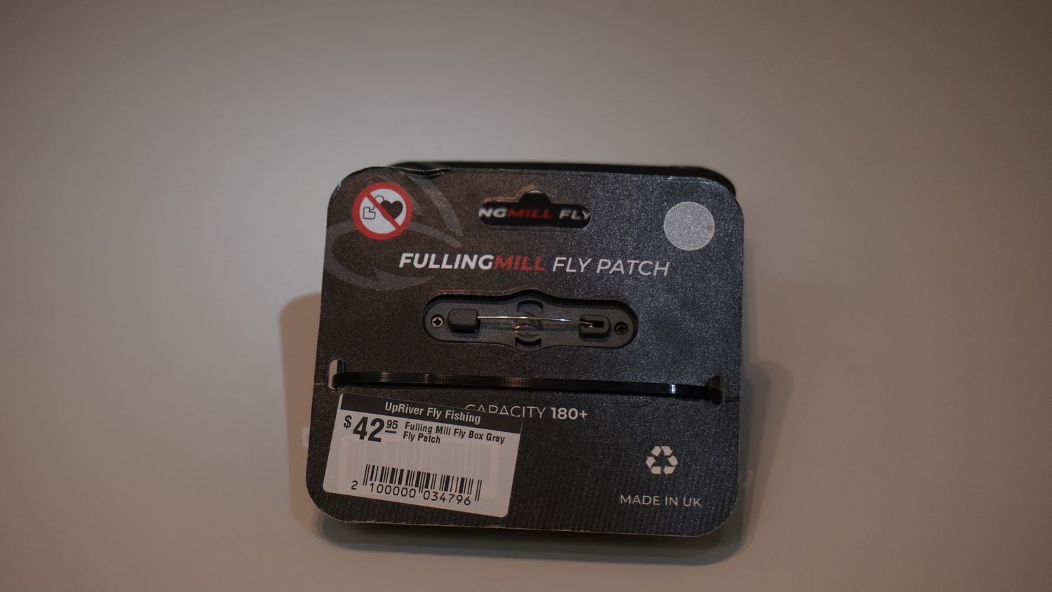 Fulling Mill Fly Patch