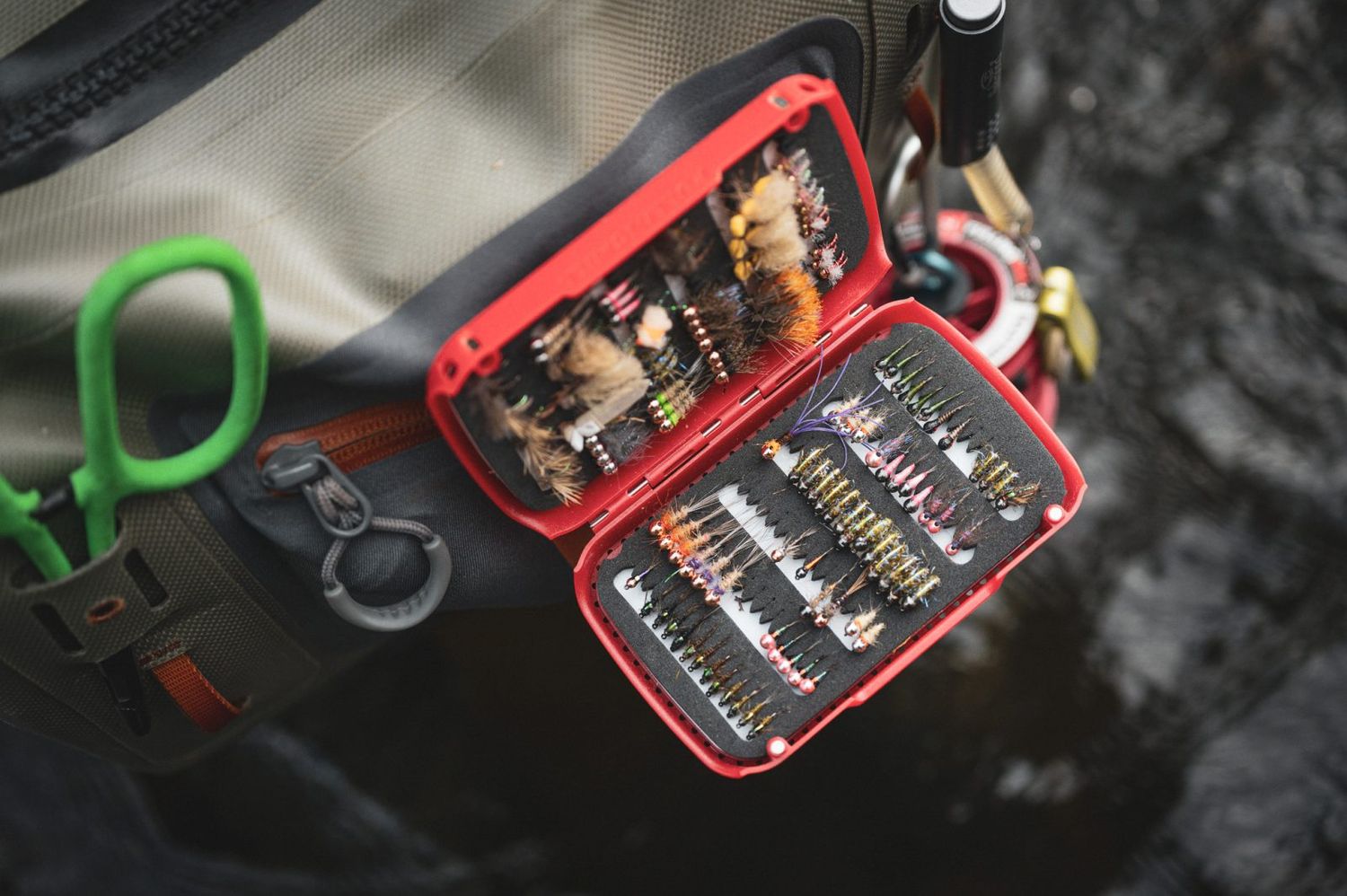 Fulling Mill Fly Patch