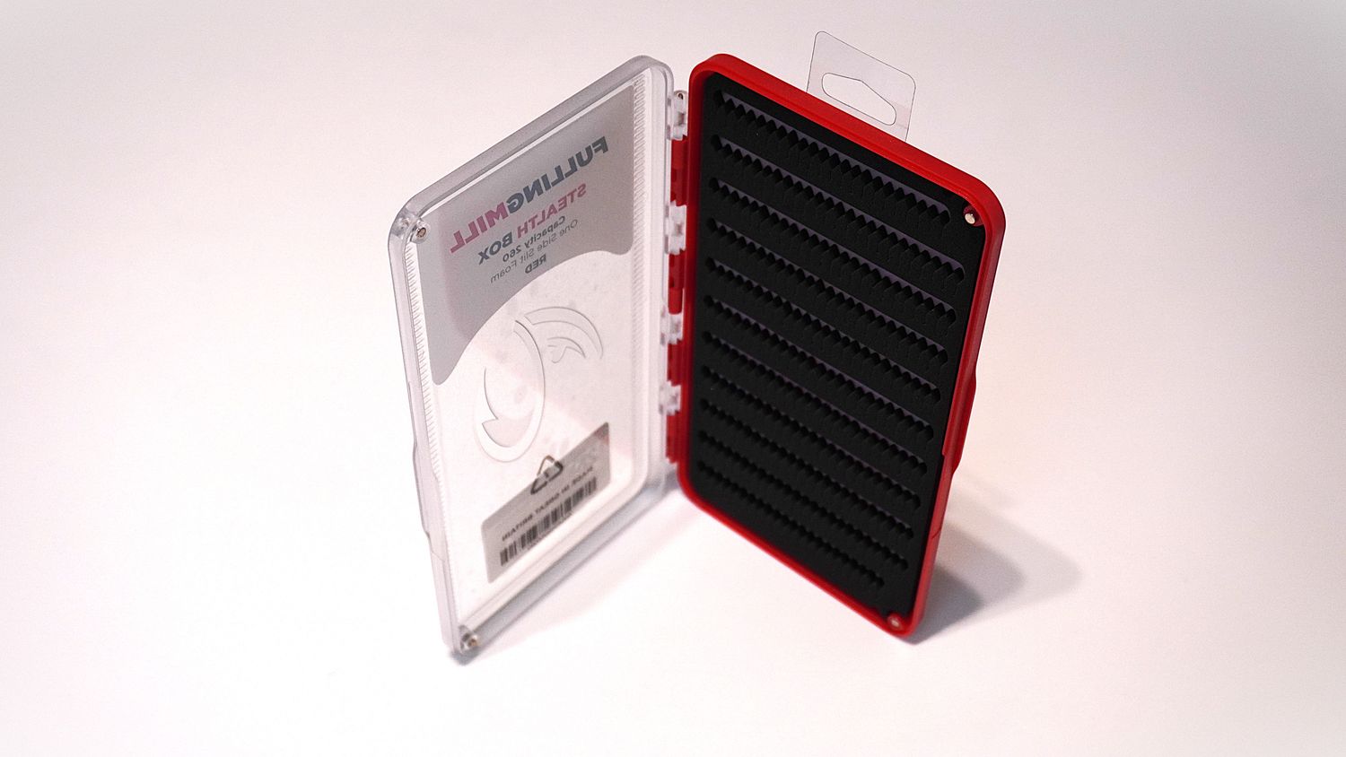 Fulling Mill Stealth Box, Color: Red