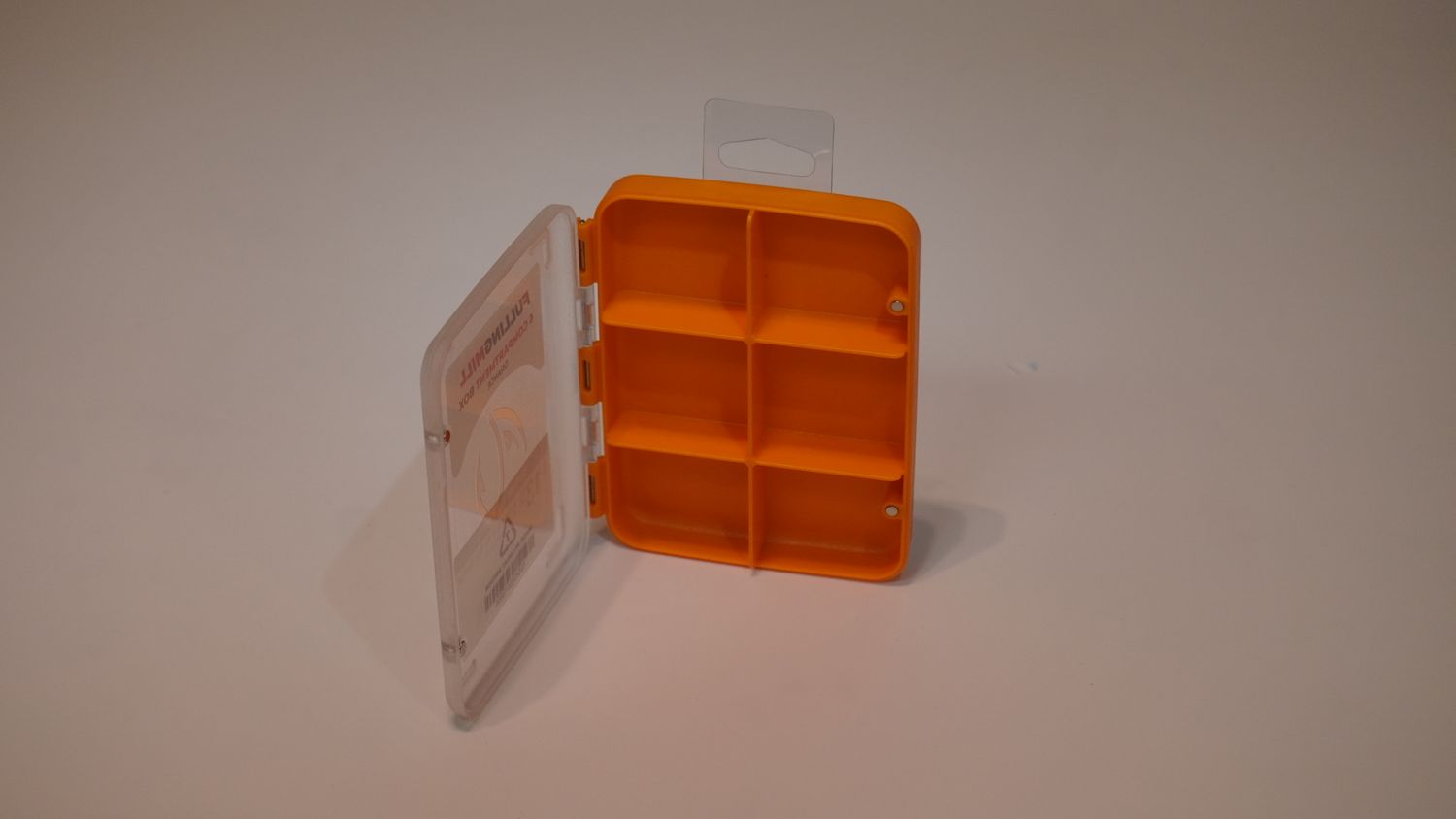 Fulling Mill 6 Compartment Fly Box