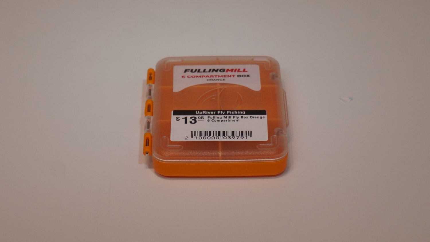 Fulling Mill 6 Compartment Fly Box