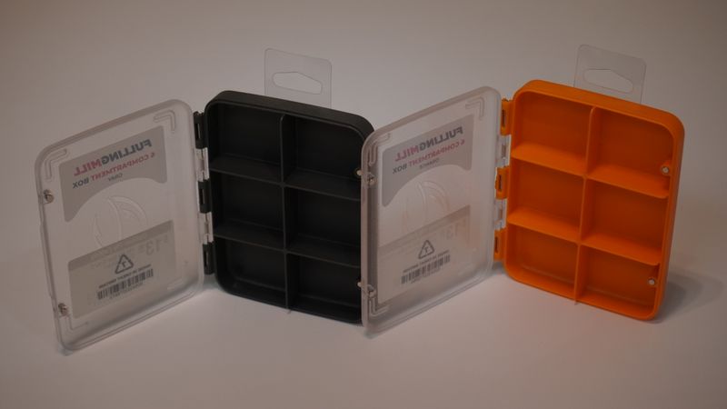 Fulling Mill 6 Compartment Fly Box