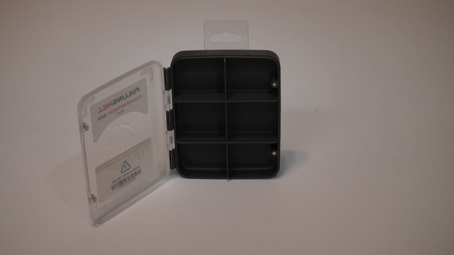 Fulling Mill 6 Compartment Fly Box