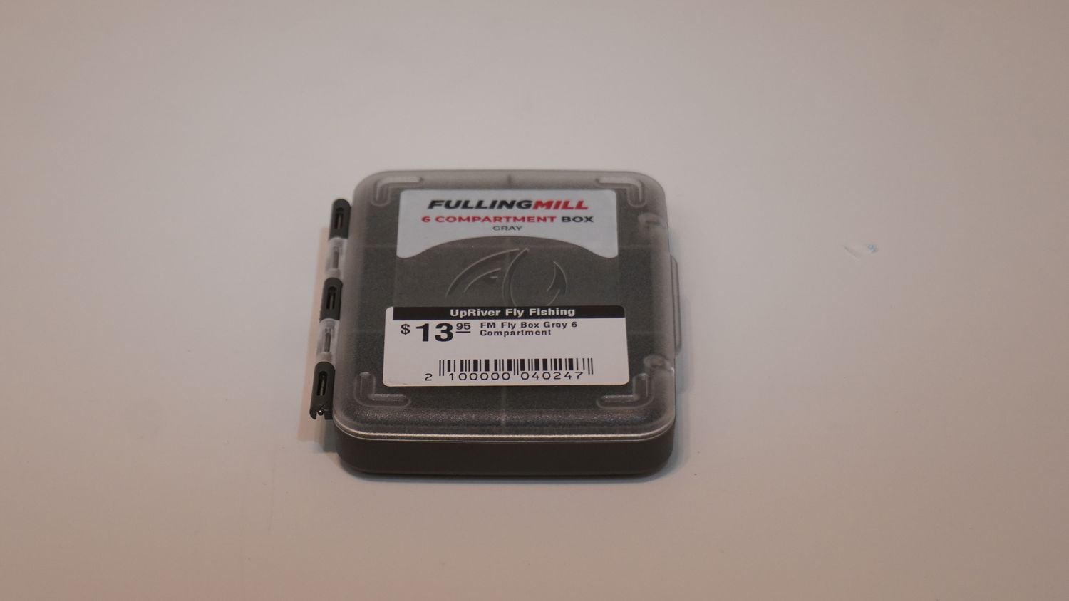 Fulling Mill 6 Compartment Fly Box
