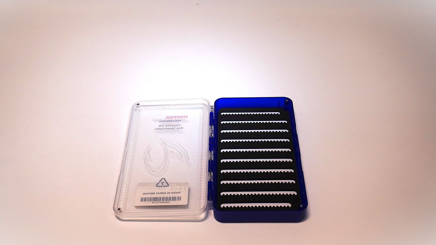 Fulling Mill Hopper Fly Box