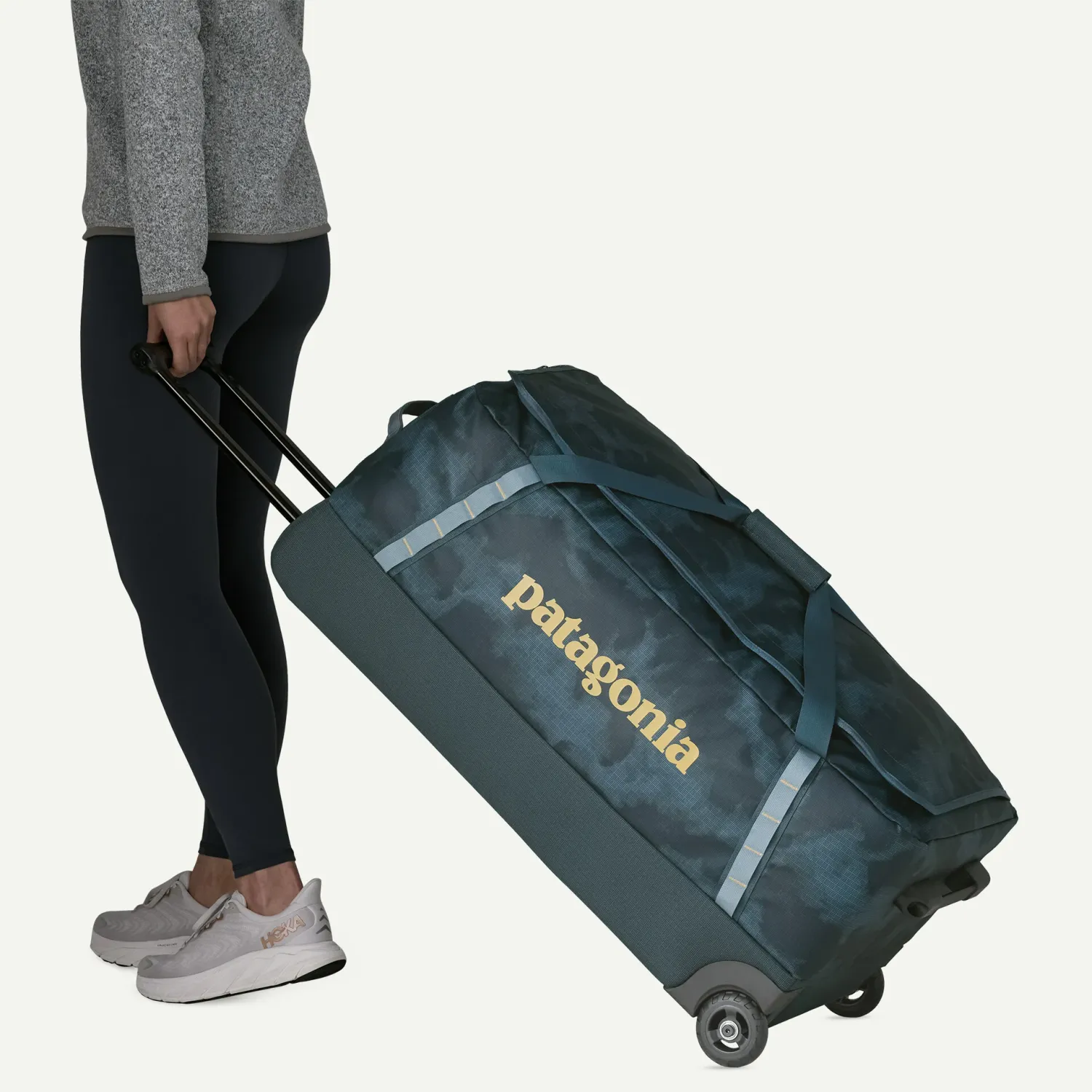 Patagonia Black Hole Wheeled Duffel 100L - Sastrugi: Summit Blue