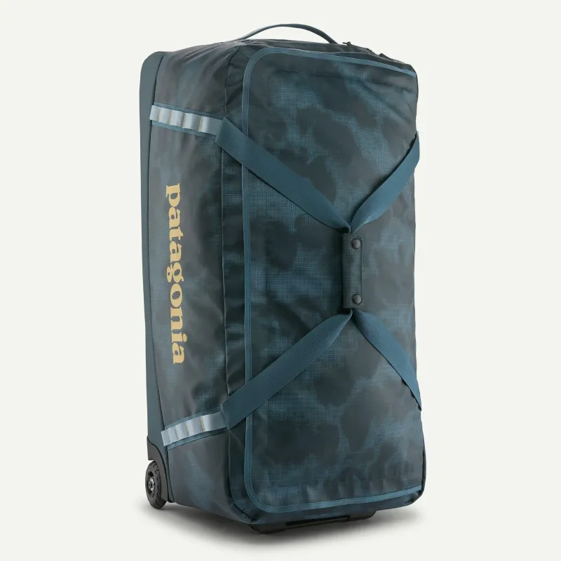Patagonia Black Hole Wheeled Duffel 100L - Sastrugi: Summit Blue