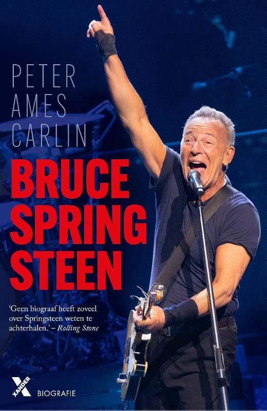 Bruce Springsteen - Ames Carlin, Peter