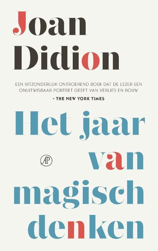 Het jaar van magisch denken - Didion, Joan