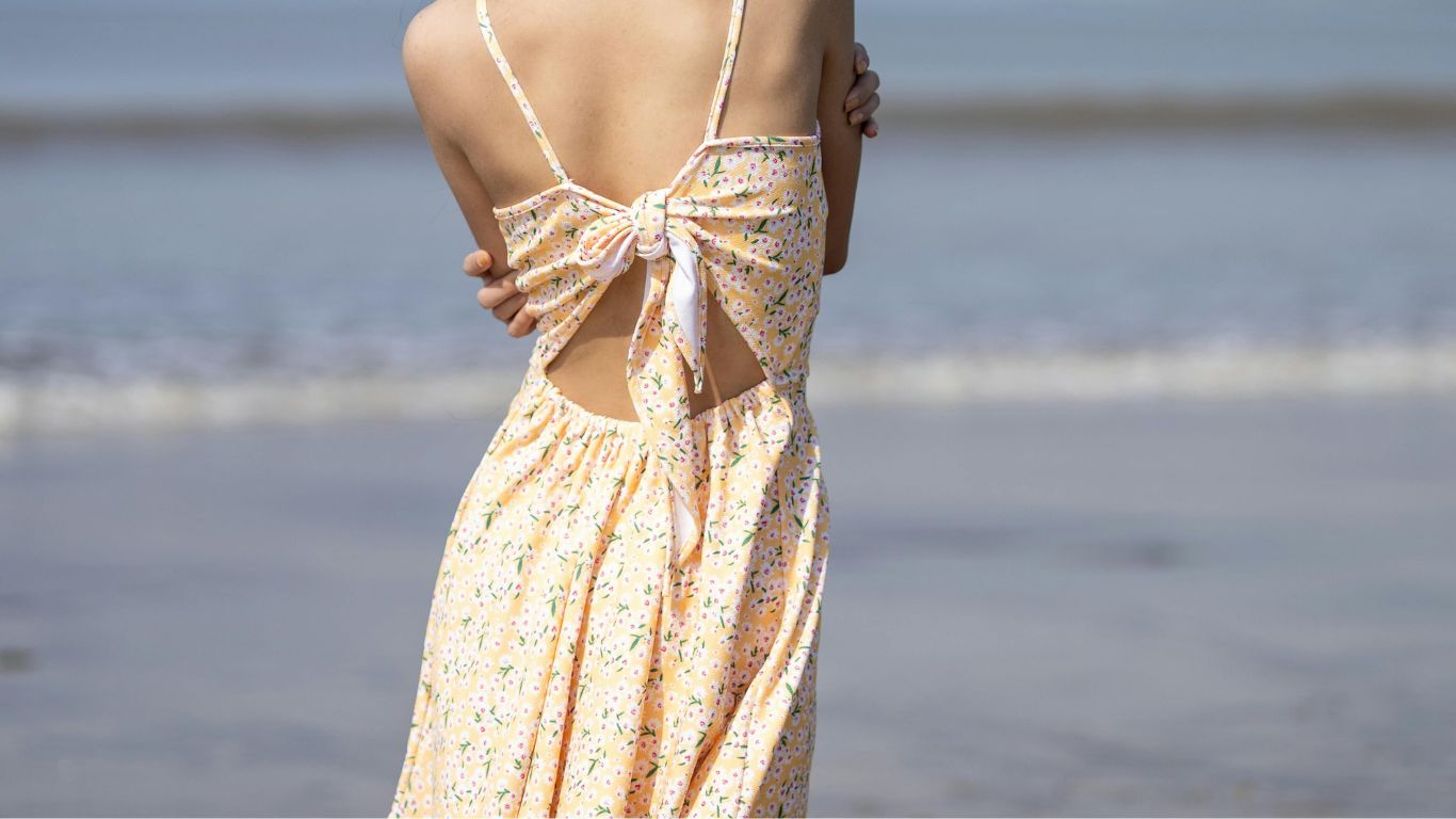 Sample Beach Dress Sample Beach Dress