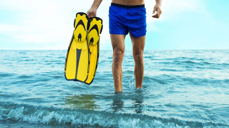 Sample Men's Swim Trunks