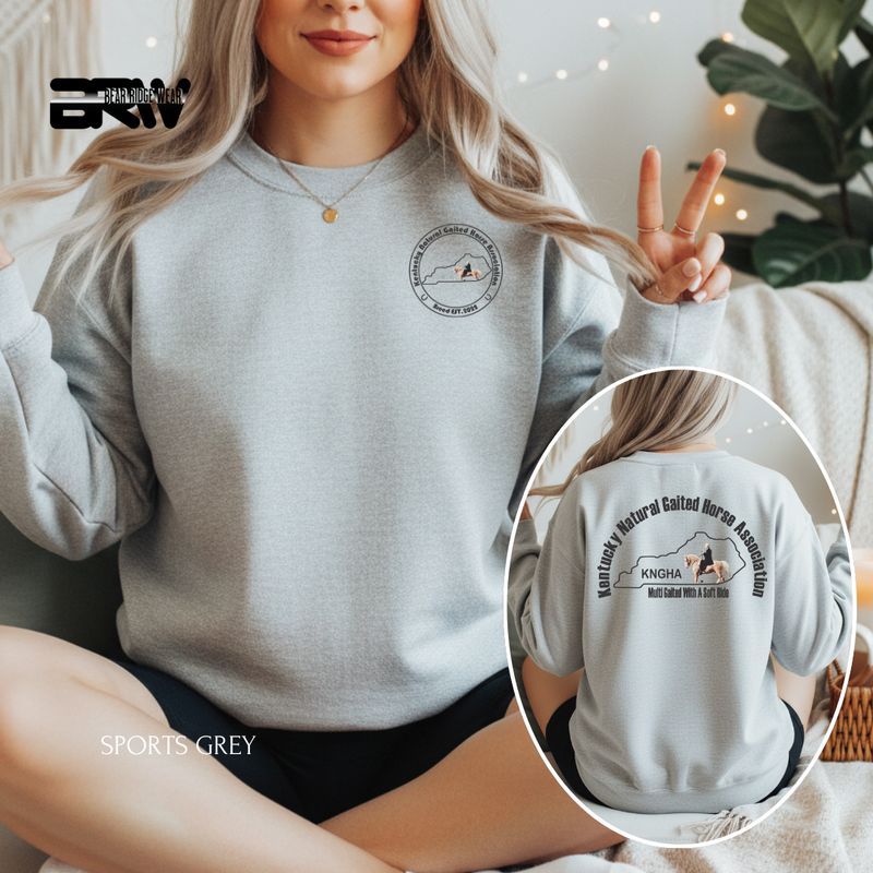 KNGHA CREWNECK T-SHIRT Black