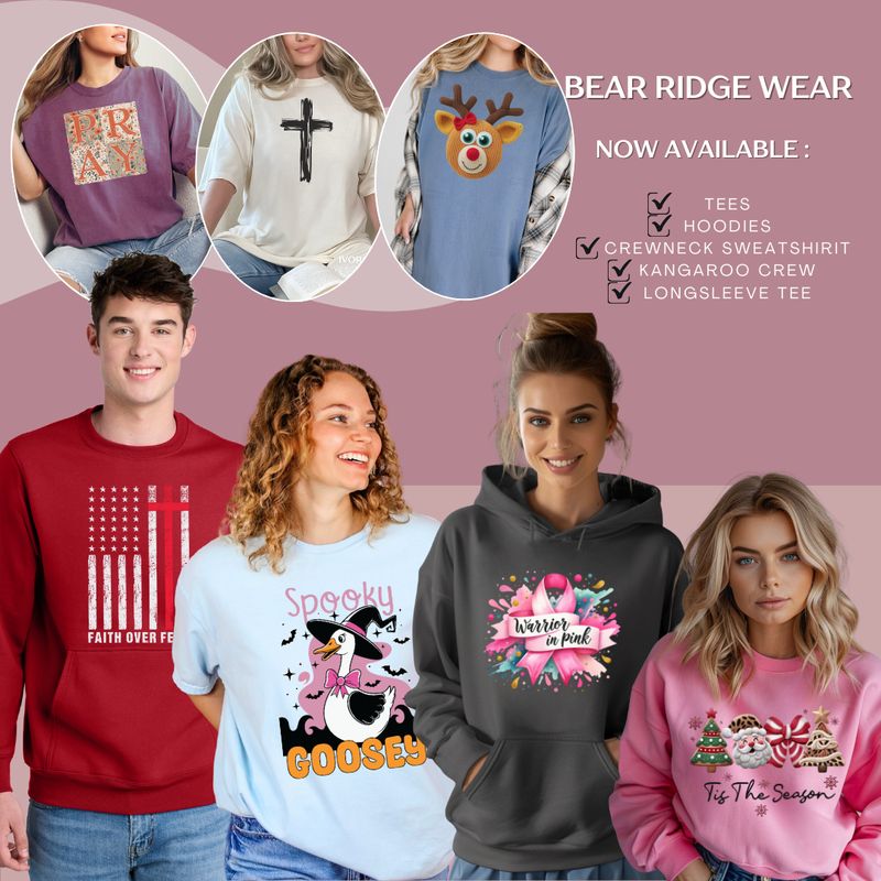 Bear Ridge Wear Apparel