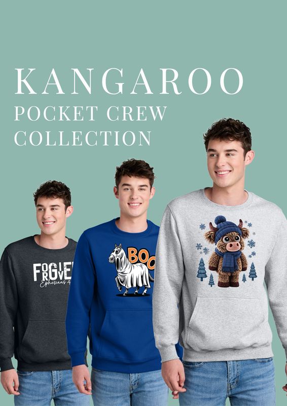 Kangaroo Pocket Crew