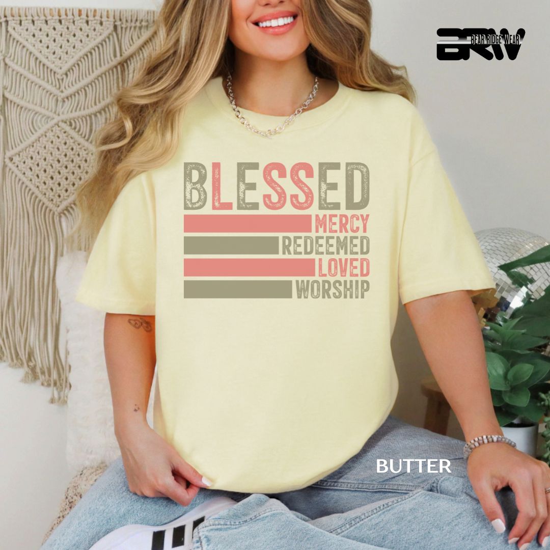 'Blessed' Faith Tee