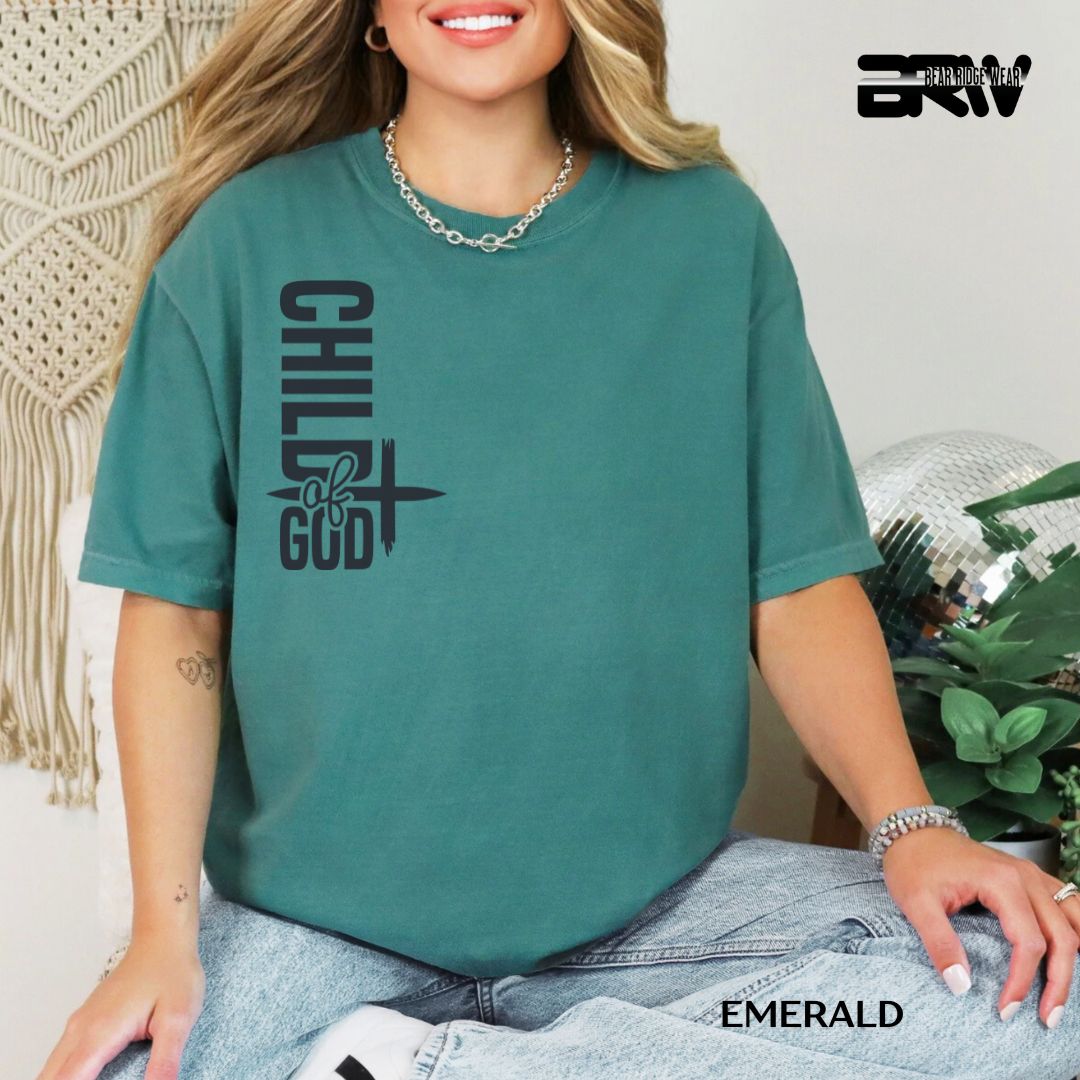 'Child Of God' Faith Tee