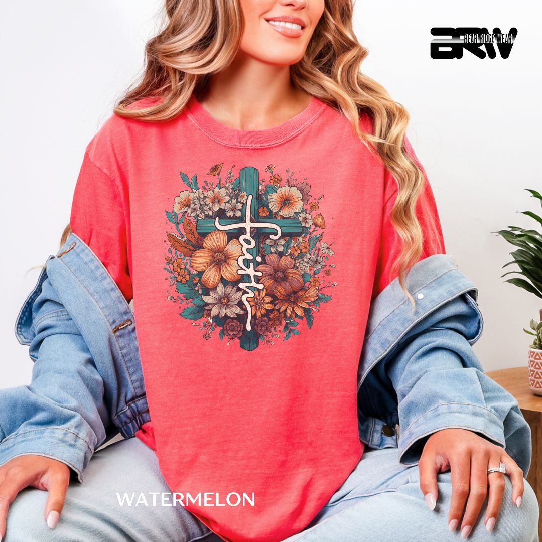 'Faith-Cross' Faith Tee