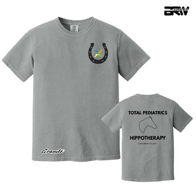 Hippo Therapy Total Pediatric Tee