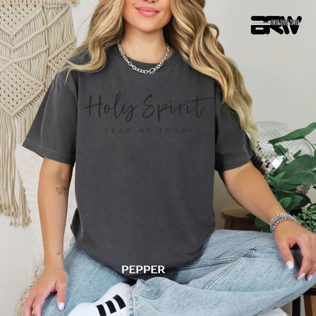 'Holy Spirit -Lead Me' Faith Tee