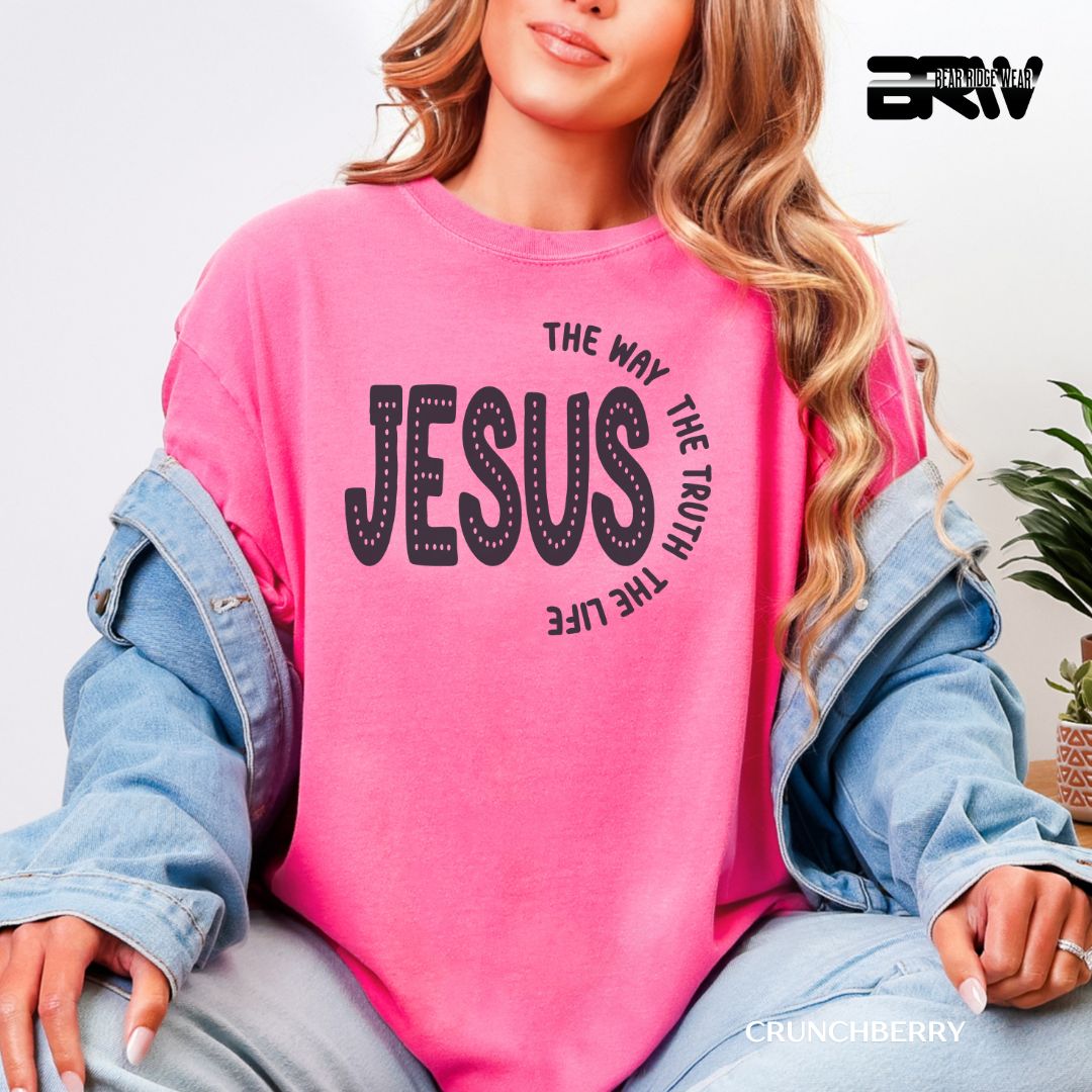 'Jesus The Way' Faith Tee