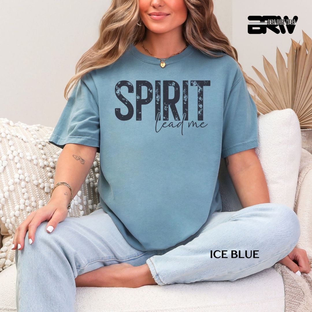 'Spirit Lead Me' Faith Tee
