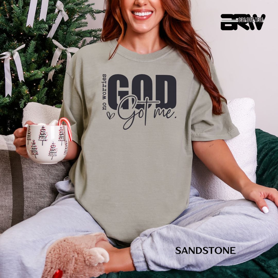 'No Worries' Faith Tee