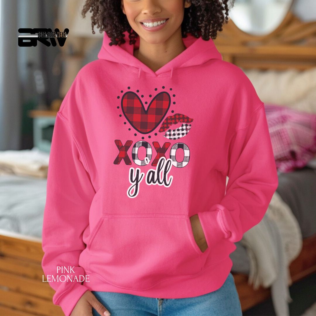 'Xoxo Y'all' Valentine's Day Hoodies