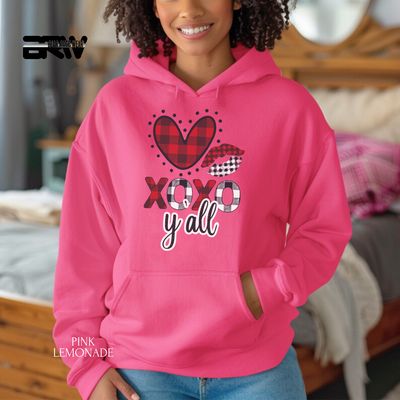 'Xoxo Y'all' Valentine's Day Hoodies