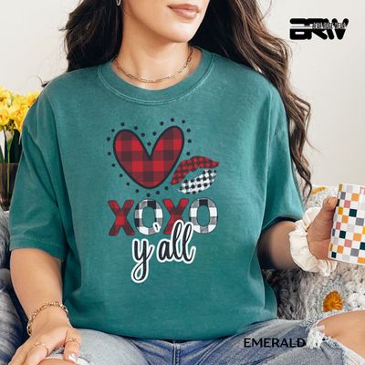 'Xoxo - Y'all' Valentines Tee