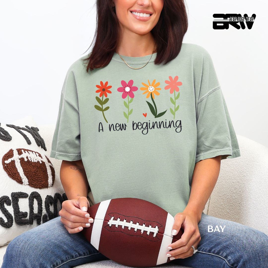 A New Beginning' Spring Tee